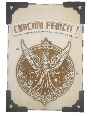 Decoratiuni de Craciun - Calendar Advent