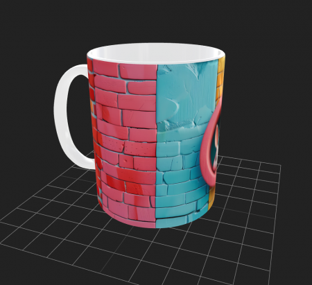 Cana de Paste cu iepurasi si oua [2]