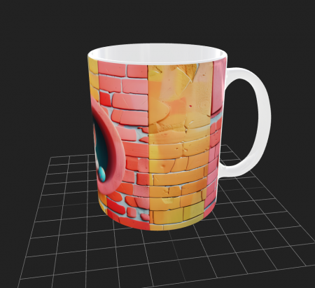 Cana de Paste cu iepurasi si oua [1]