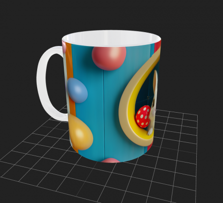 Cana de Paste cu iepurasi si oua [2]