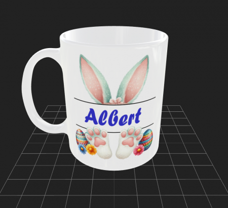 Cana personalizata de Paste cu nume [1]