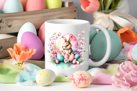 Cana personalizata de Paste cu nume - Cana personalizata de Paste cu nume