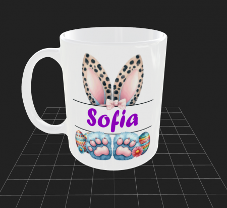 Cana de Paste personalizata cu numele si poza ta [1]