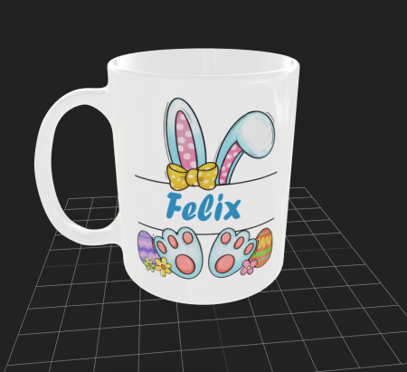 Cana personalizata de Paste cu nume [1]