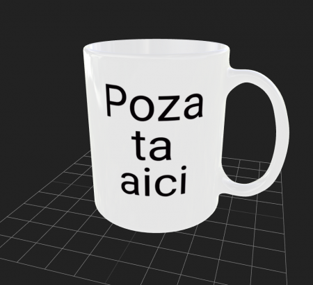 Cana de Paste personalizata cu numele si poza ta [2]