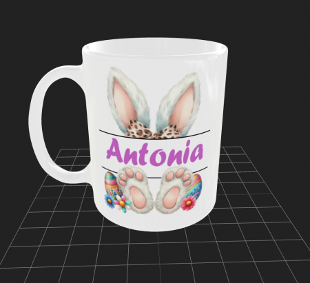 Cana de Paste personalizata cu numele si poza ta [1]