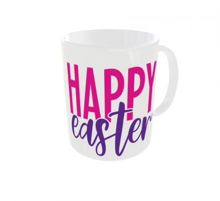 Cana personalizata - Happy Easter [1]
