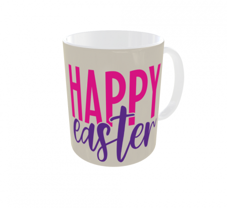 Cana personalizata - Happy Easter [1]