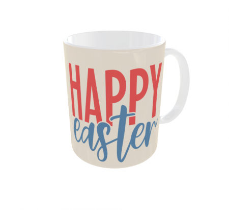 Cana personalizata - Happy Easter [1]