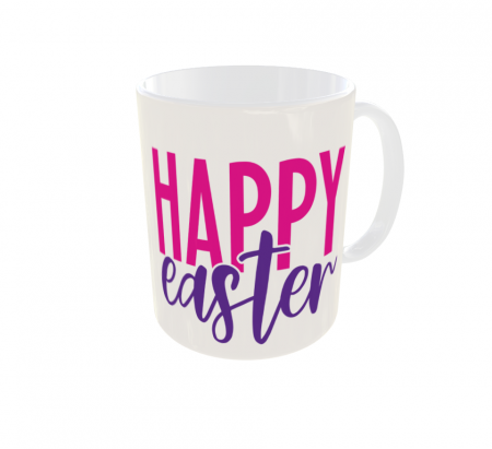 Cana personalizata - Happy Easter [1]