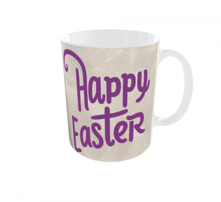 Cana personalizata - Happy Easter [1]