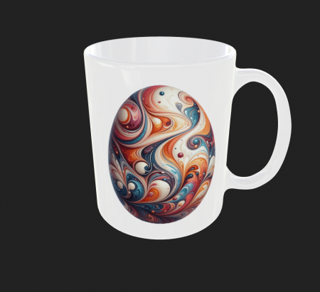 Cana personalizata Paste Fericit [1]