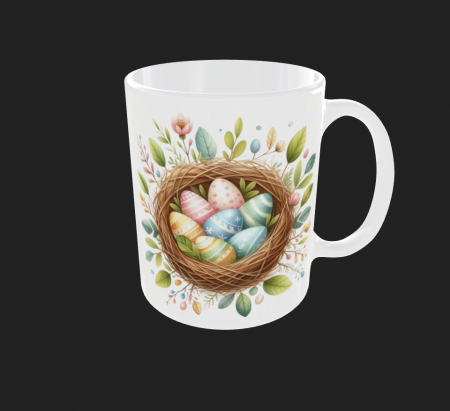 Cana personalizata Paste Fericit [1]