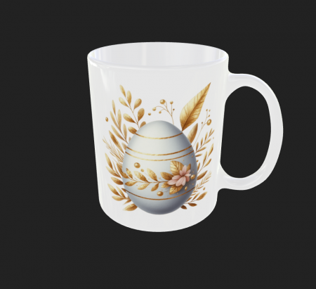 Cani de Paste - Cana personalizata Paste Fericit