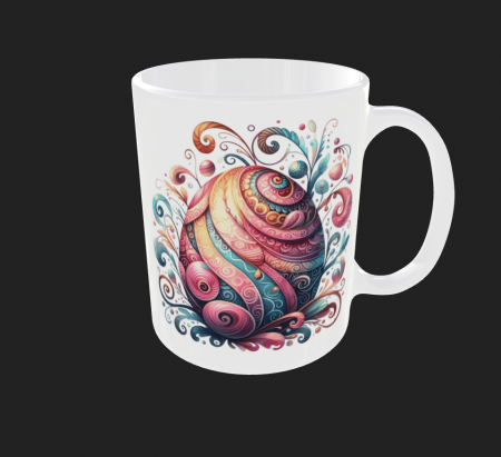 Cani de Paste - Cana personalizata Paste Fericit