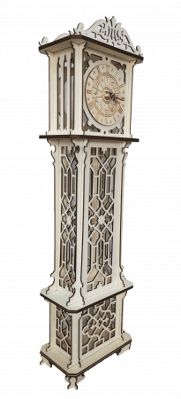 Ceas de masa lemn [1]