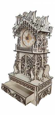 Ceas de masa lemn [1]