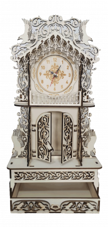 Ceas de masa lemn [3]