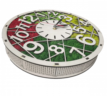 Ceas de masa lemn [3]