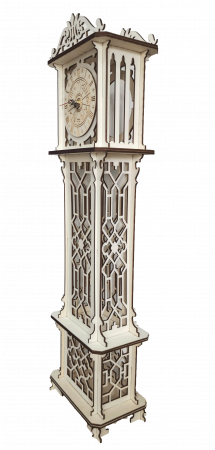 Ceas de masa lemn [2]