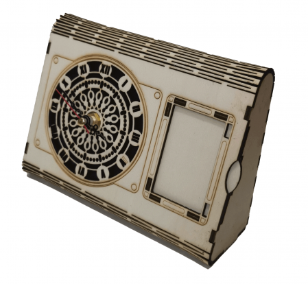 Ceas de masa lemn [1]