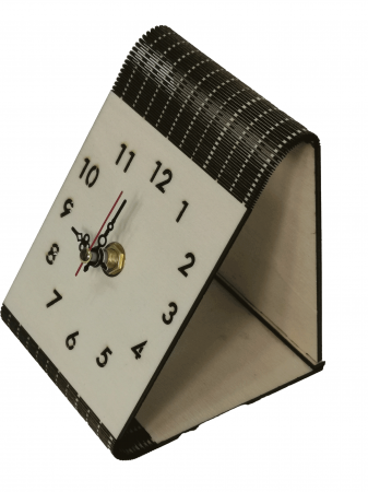 Ceas de masa lemn [3]