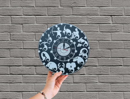 Ceas de perete Zodiac [1]