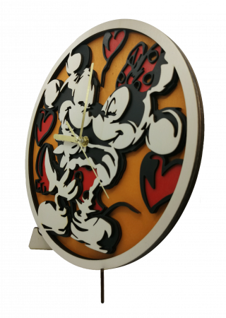 Ceas de perete Mickey & Minnie [2]