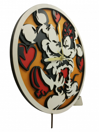 Ceas de perete Mickey & Minnie [3]