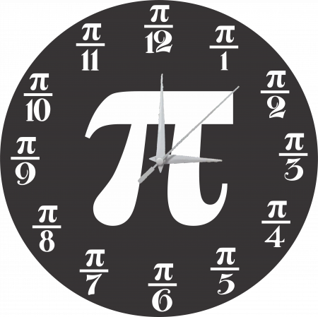 Ceasuri personalizate - Ceas de perete Matematica