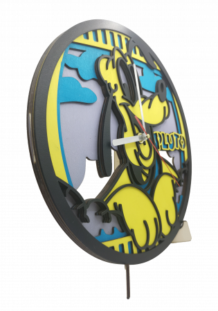 Ceas de perete Pluto [2]