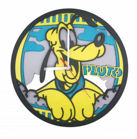 Nou in magazin - Ceas de perete Pluto