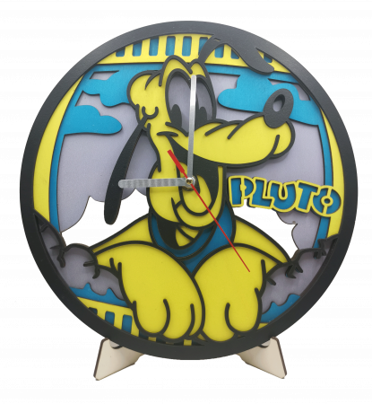 Ceas de perete Pluto [1]