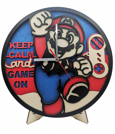 Ceas de perete Super Mario [1]