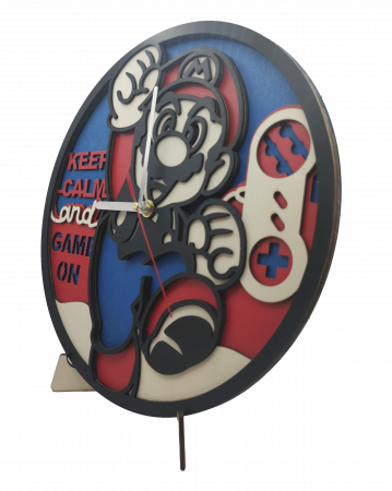 Ceas de perete Super Mario [2]