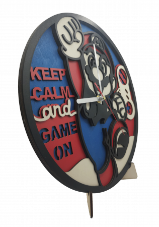 Ceas de perete Super Mario [3]