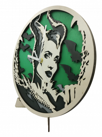 Ceas de perete MALEFICENT [2]