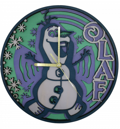 Nou in magazin - Ceas de perete OLAF