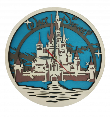 Nou in magazin - Ceas de perete WALT DISNEY