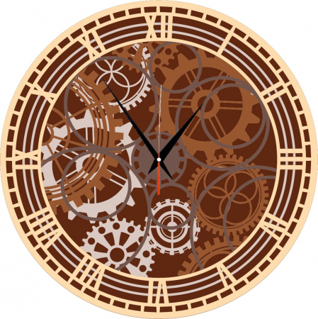 Ceasuri multistrat 3D - Ceas multistrat efect 3D