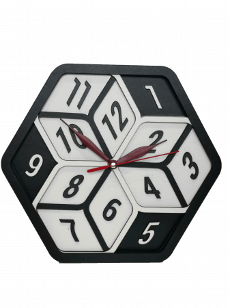 Ceasuri multistrat 3D - Ceas multistrat Zaruri