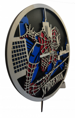 Ceas de perete multistrat - Spider Man [3]