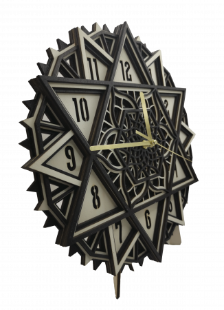 Ceas de perete multistrat Mandala [3]
