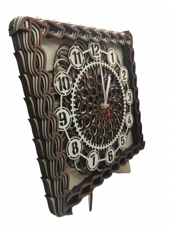 Ceas de perete multistrat Mandala [3]