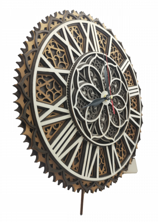 Ceas de perete multistrat Mandala [3]