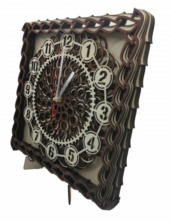 Ceas de perete multistrat Mandala [2]