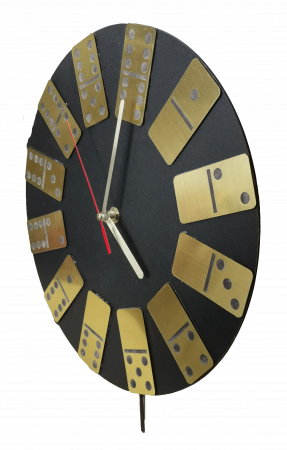 Ceas de perete multistrat - Domino [3]