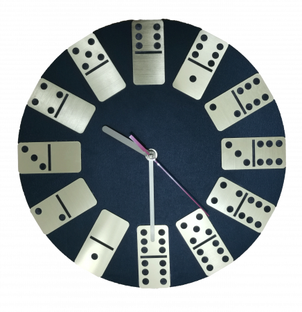 Ceasuri multistrat 3D - Ceas de perete multistrat - Domino