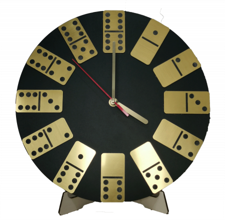 Ceas de perete multistrat - Domino [1]