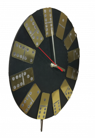 Ceas de perete multistrat - Domino [2]